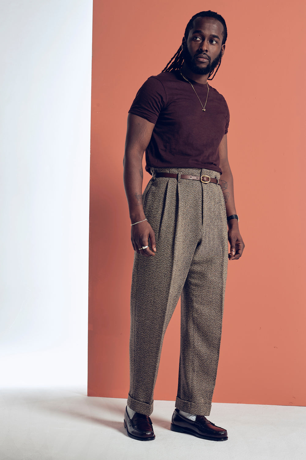 REDHORNS Genuine Leather Belt for Men Formal Casual Jeans & Trousers –  Redhorns