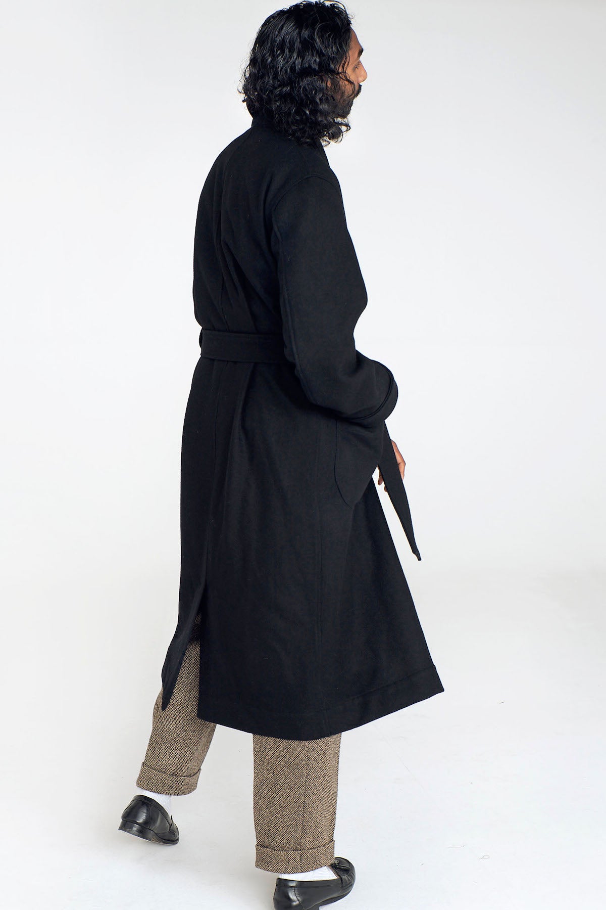 Lemaire on sale wrapover coat