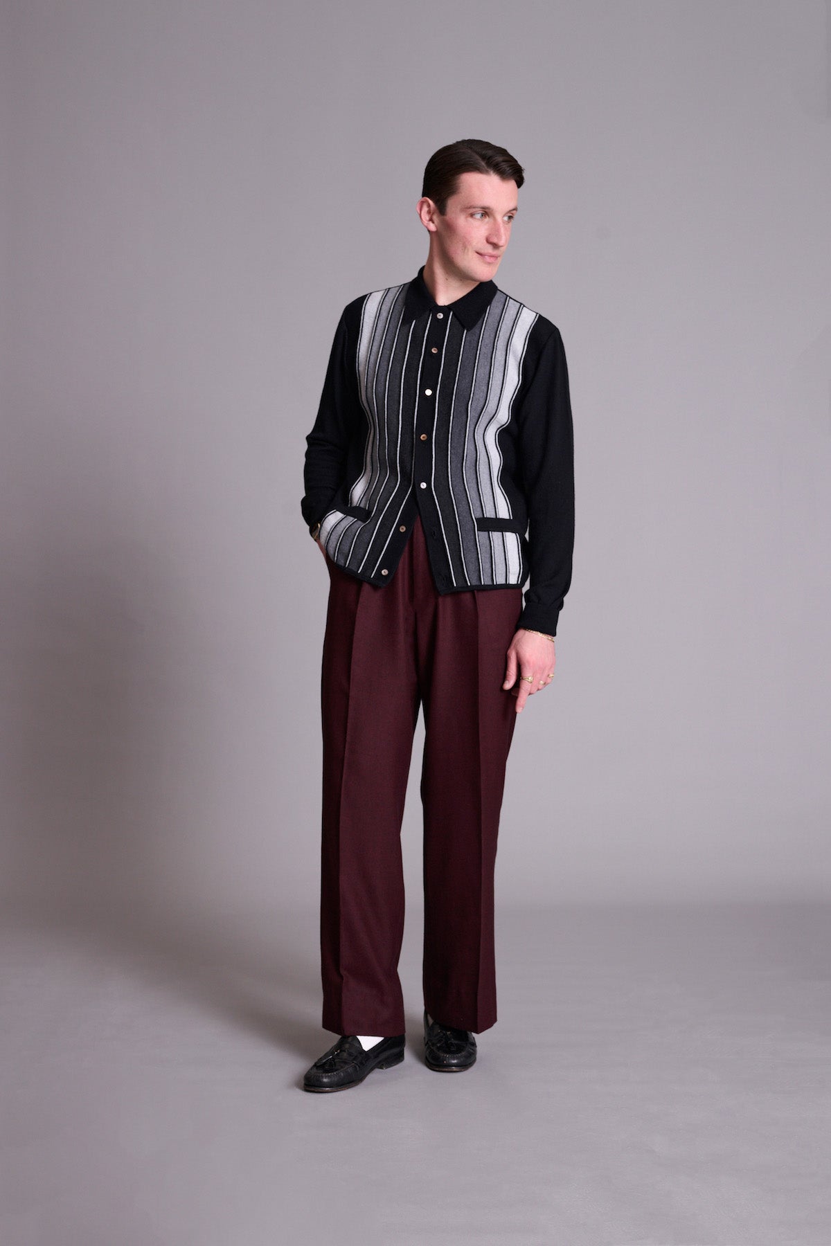 Goodfellas Idlewild knit shirt