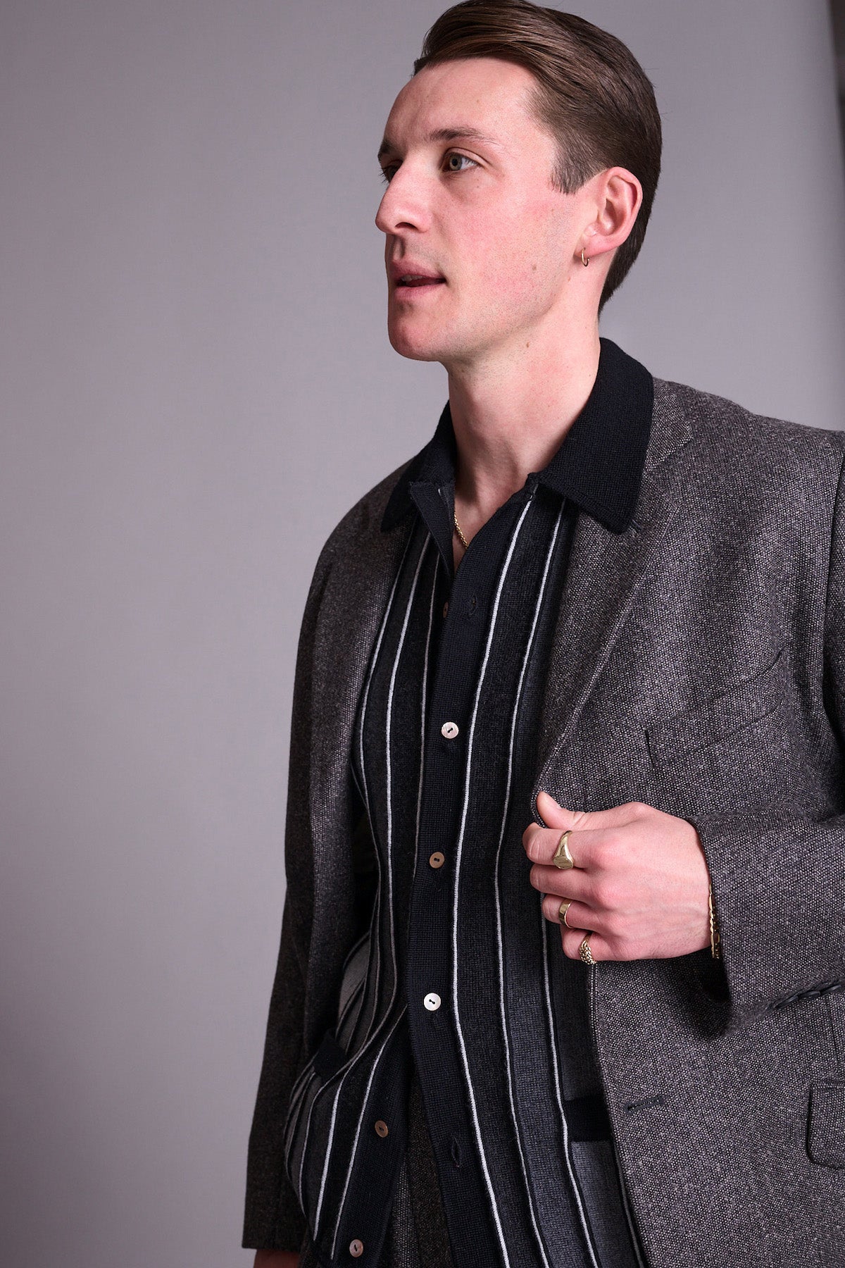 Goodfellas Idlewild knit shirt