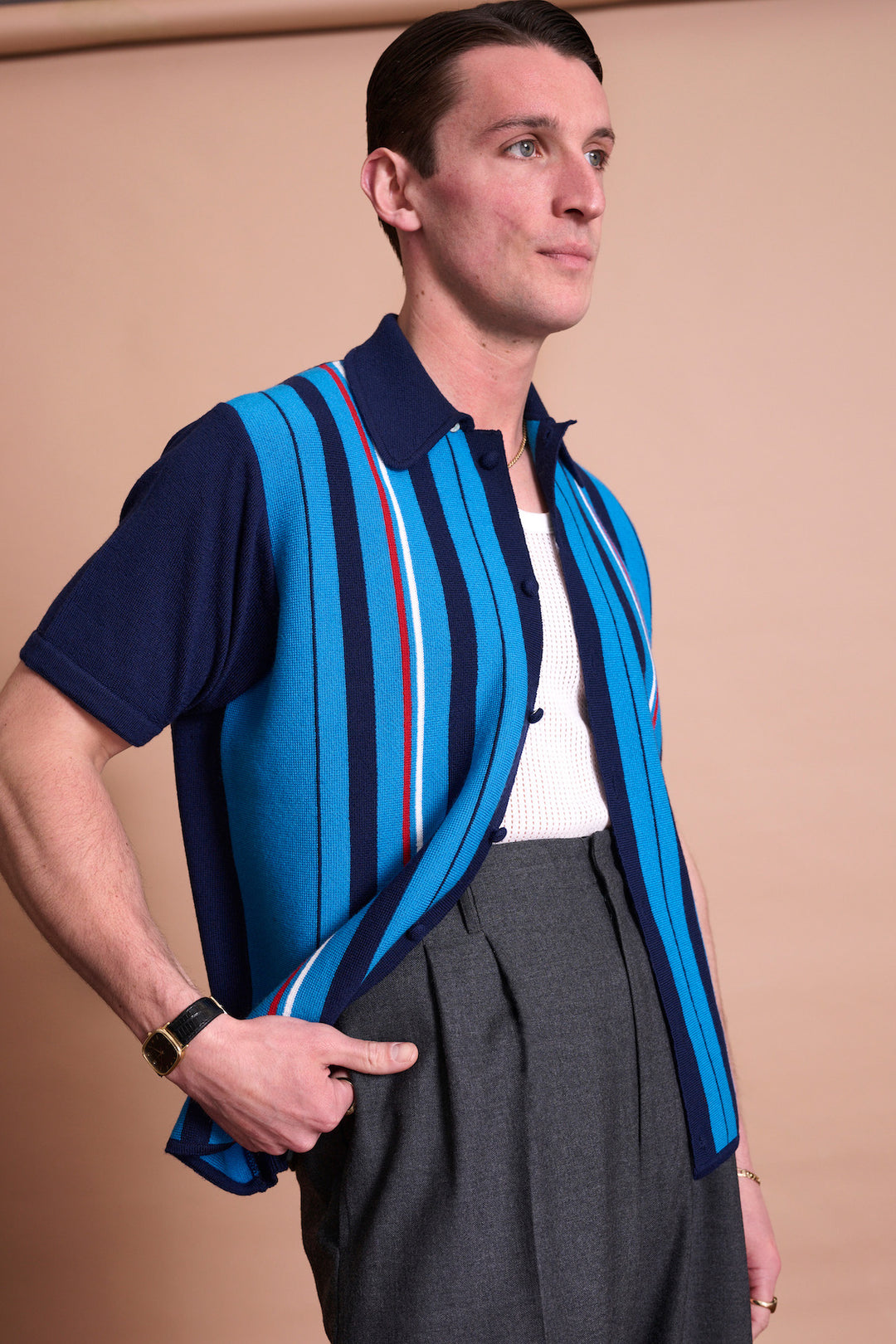 Goodfellas Salerno knit shirt – Scott Fraser Collection