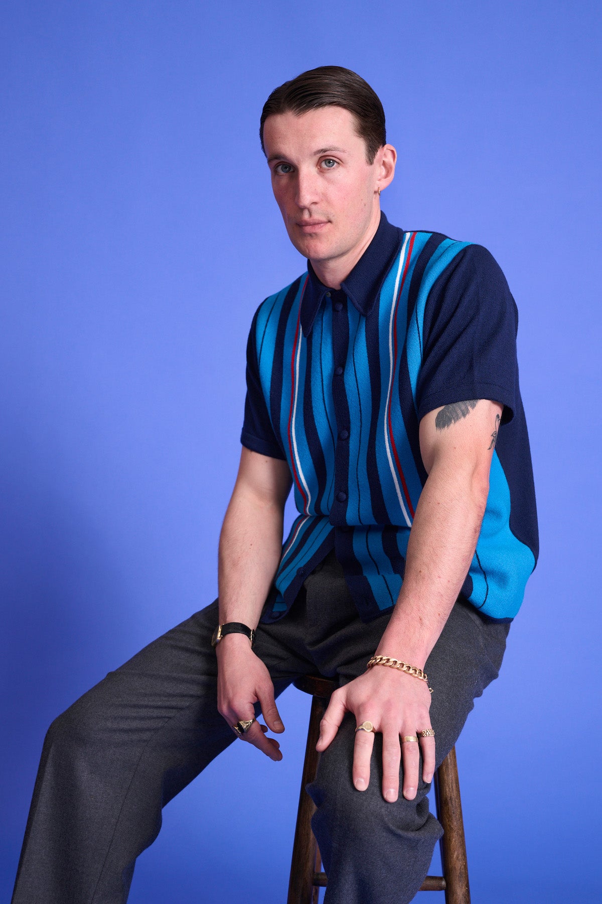 Goodfellas Salerno knit shirt