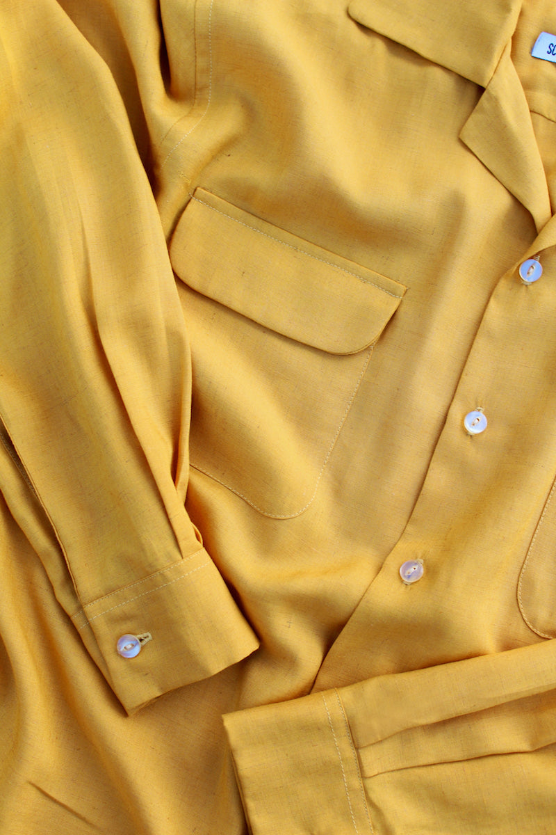 Cuban collar shirt