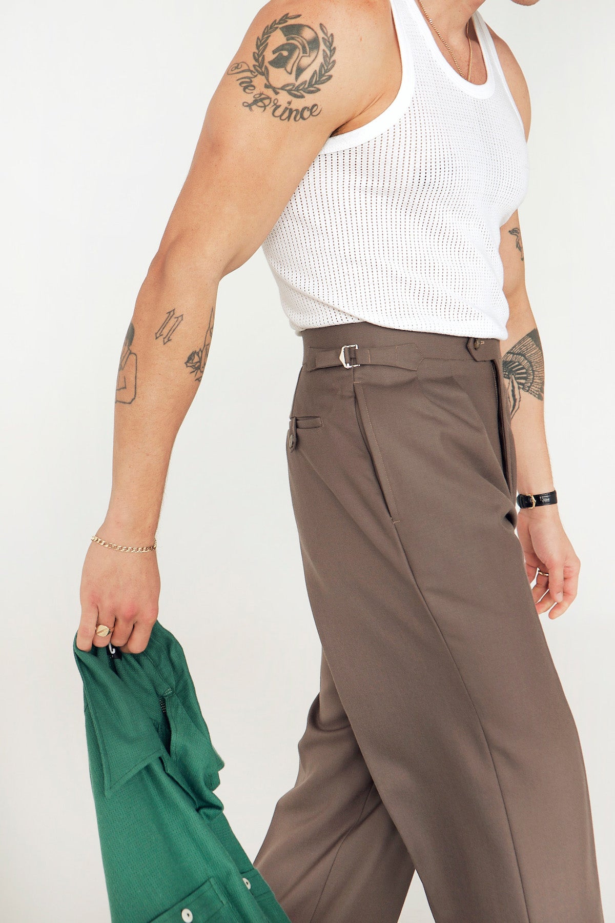 Perforated vest / tank