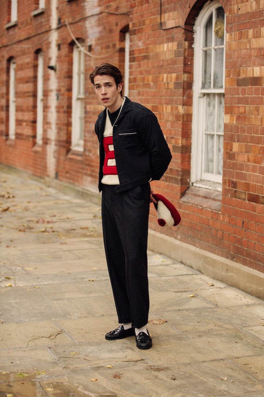 Tapered alpine pants – Scott Fraser Collection