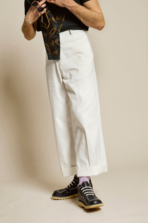 Tower wide-leg deck pant (new fabric options available)