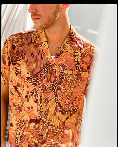 Sundown Acid Hawaiian shirt