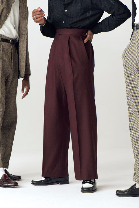 Classic wide-leg trouser - womens (new fabric options available) – Scott  Fraser Collection