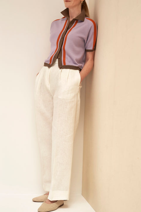 Classic wide-leg trouser - womens (new fabric options available)