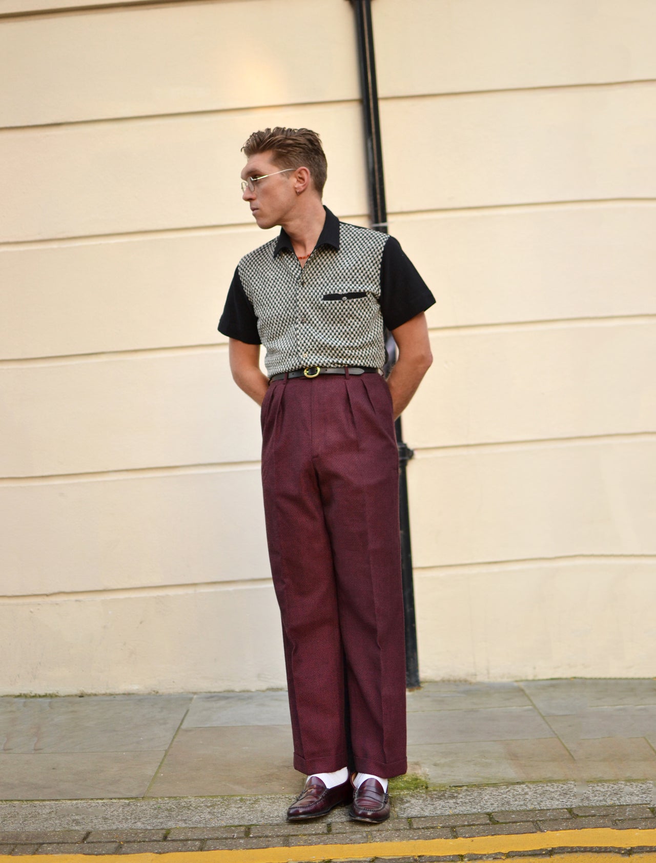 Classic wide-leg trouser (new fabric options available) – Scott Fraser ...
