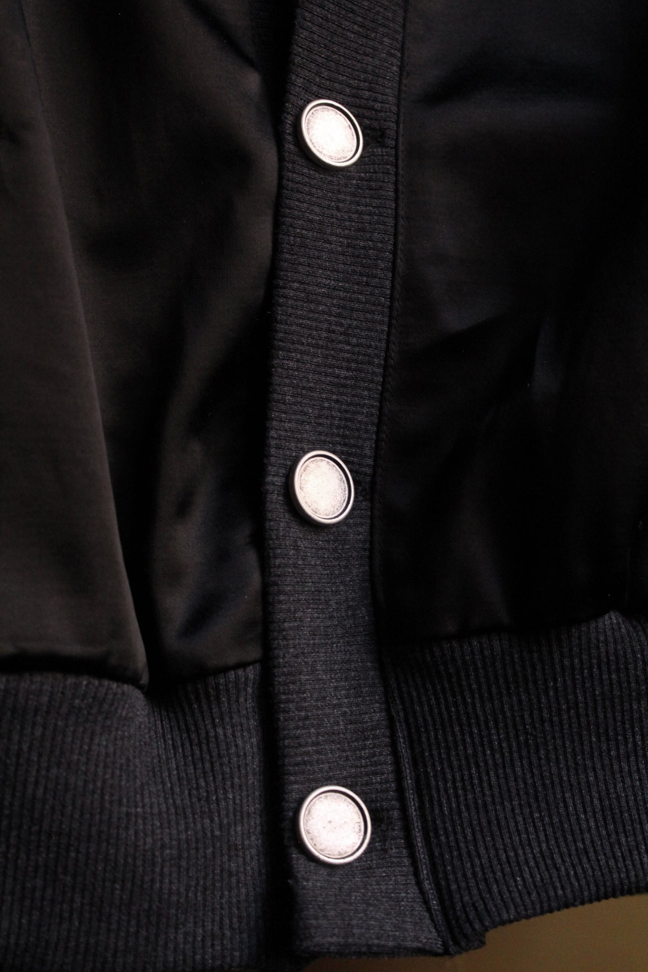 Black jacket 2024 with buttons