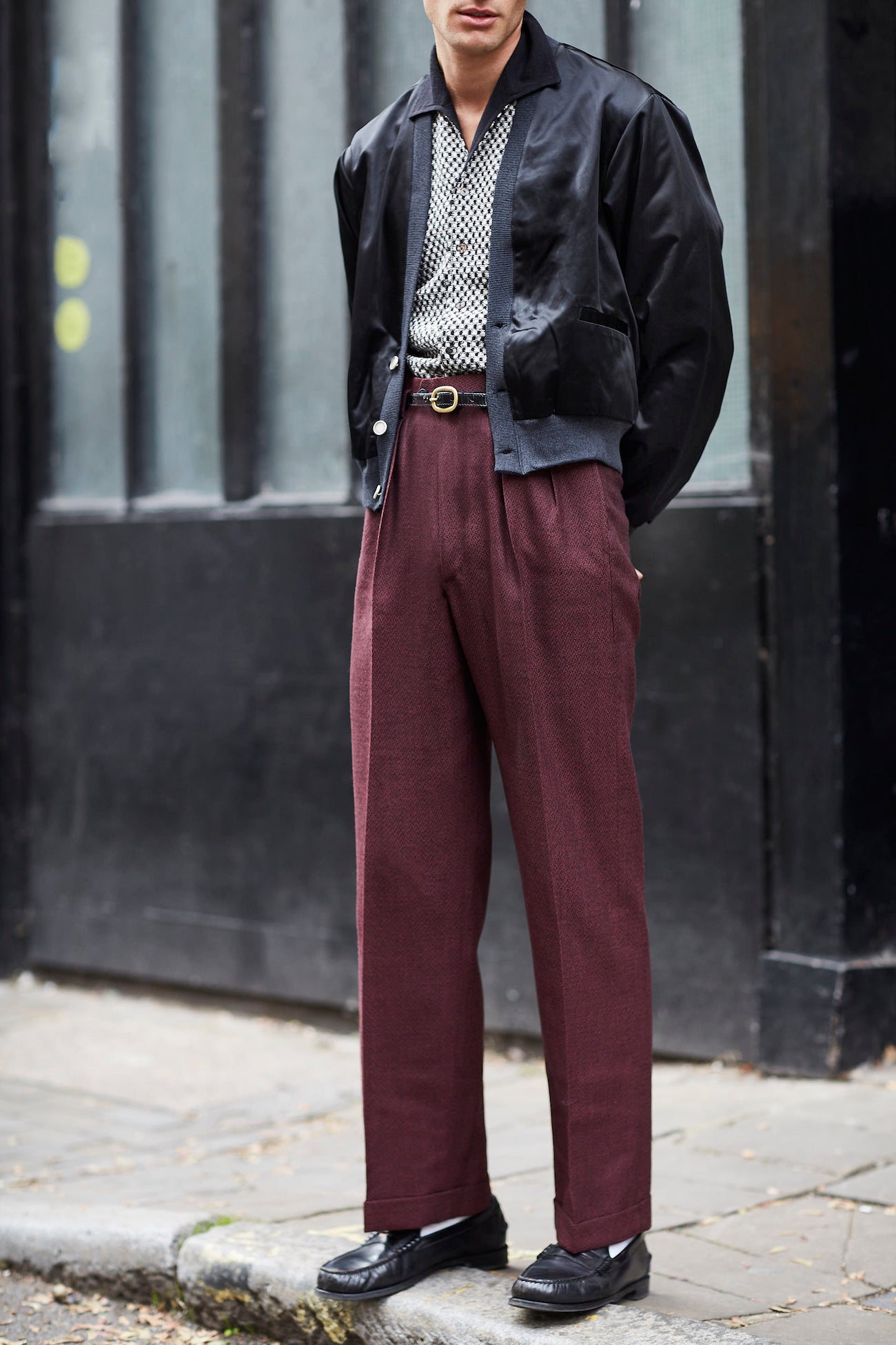 Blouson jacket