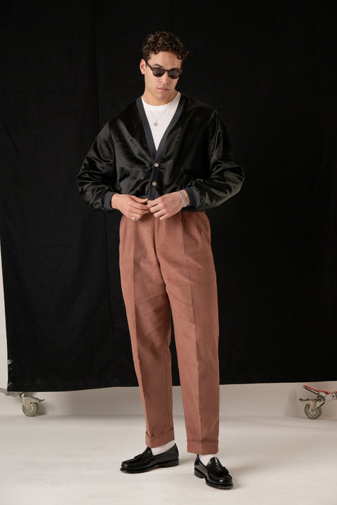 Empire waist peg trousers (new fabric options available)