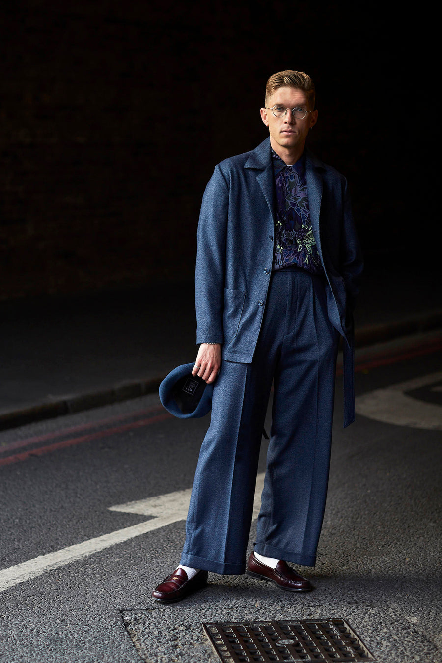Wide boy trousers – Scott Fraser Collection