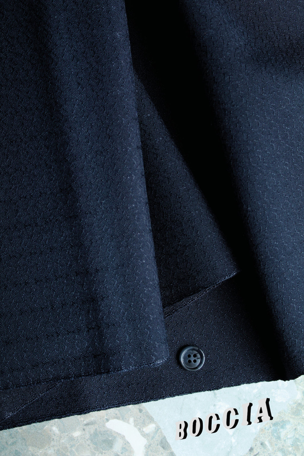 Navy blue TT03 Scott Fraser Collection