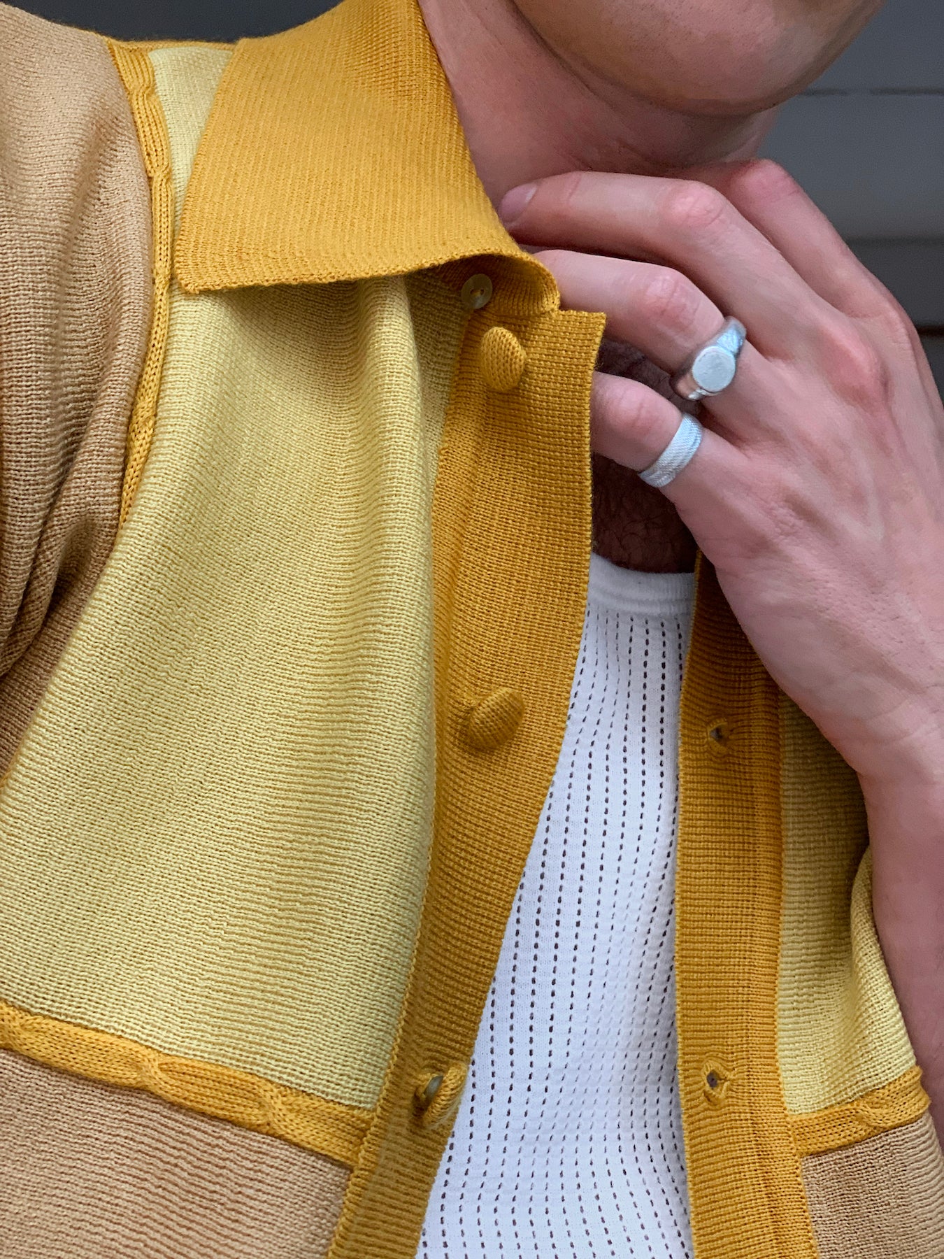 Perforated vest / tank